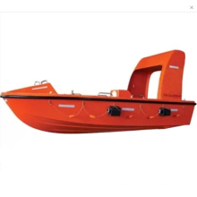 lifesaving rigid boat SOLAS 6M F.R.P fast rescue boat